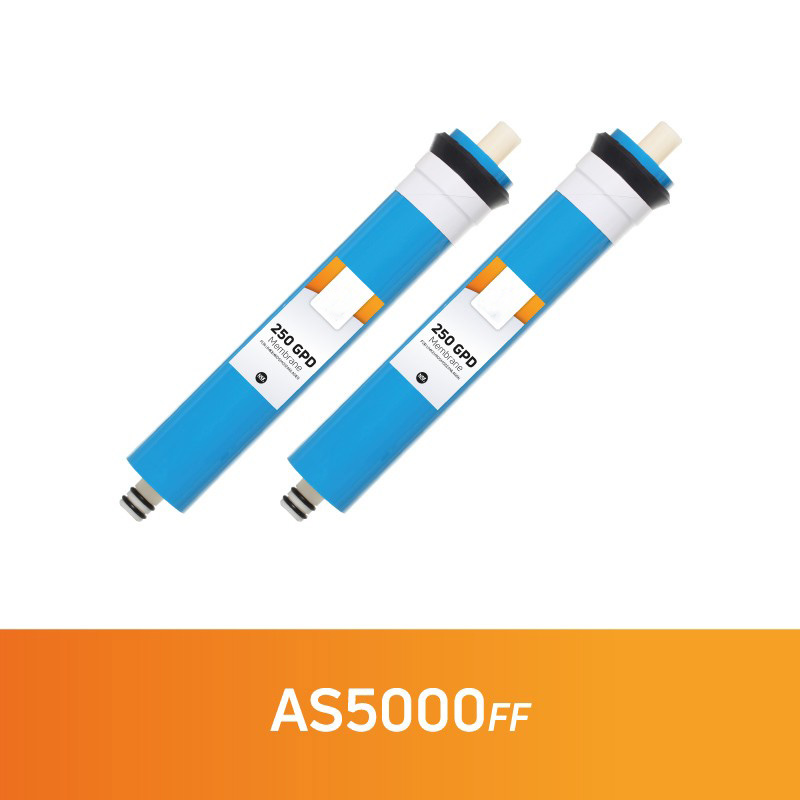 2 x 250 GPD osmosis membranes for the AS5000FF