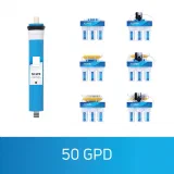 Membranë osmoze 50 GPD · 2