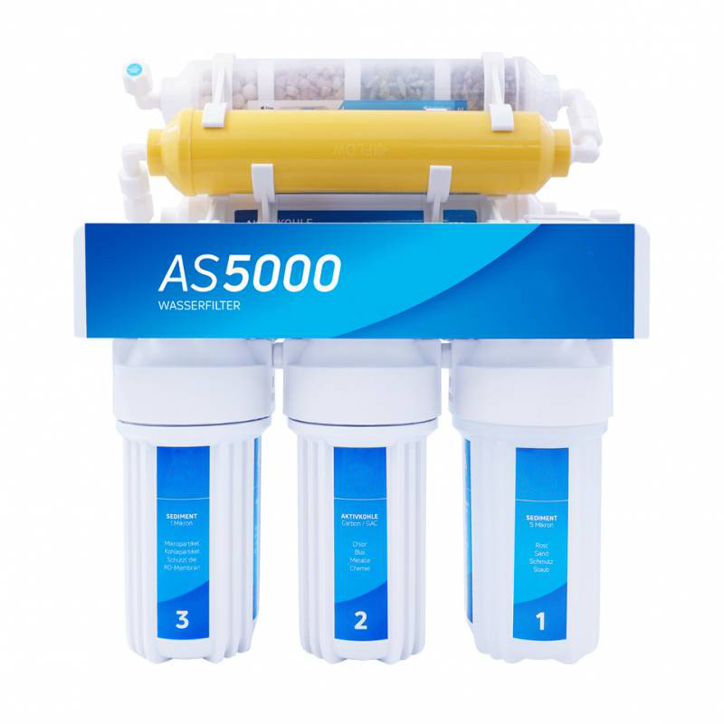 AS5000 7-stage Reverse Osmosis - 3