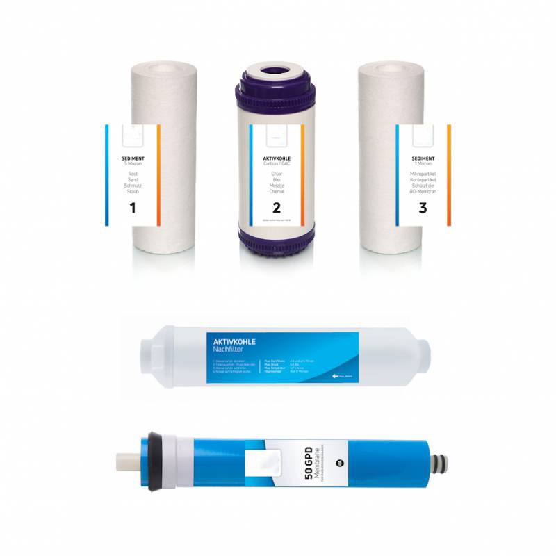 AS5000 7-stage Reverse Osmosis - 4