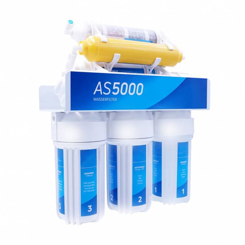 AS5000 7-stage Reverse Osmosis - 8