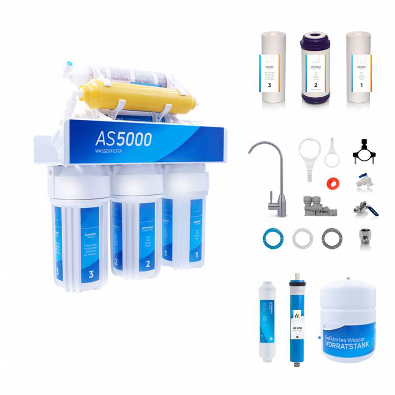 AS5000 7-stage Reverse Osmosis - 2