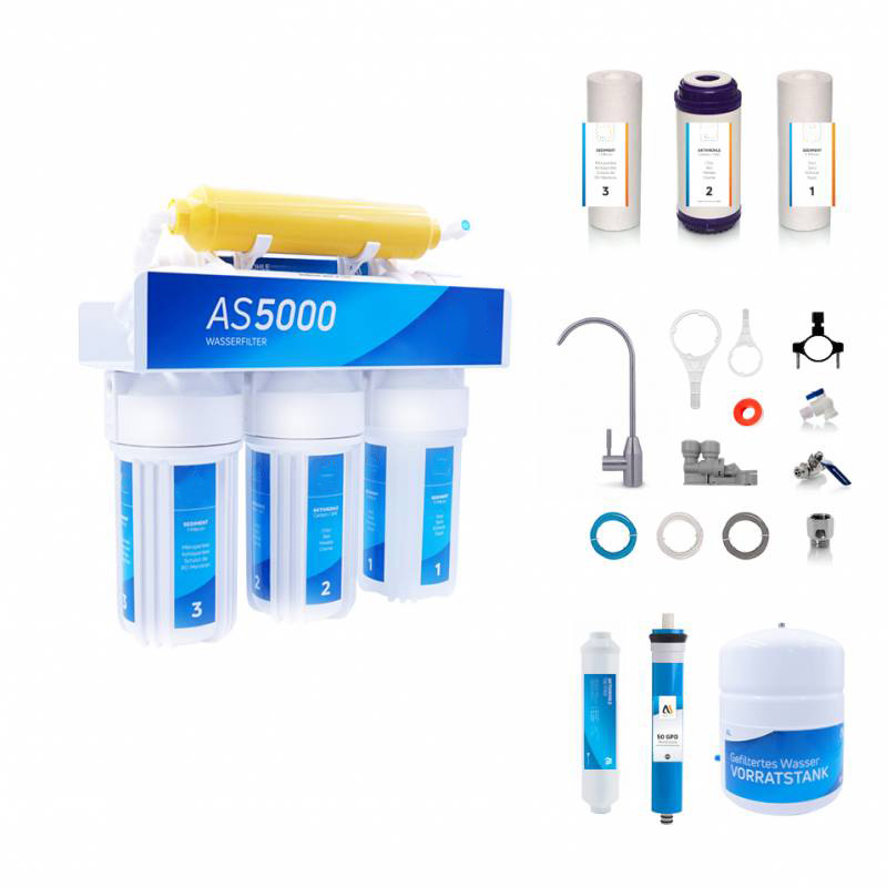AS5000 6-Stage Reverse Osmosis - 2
