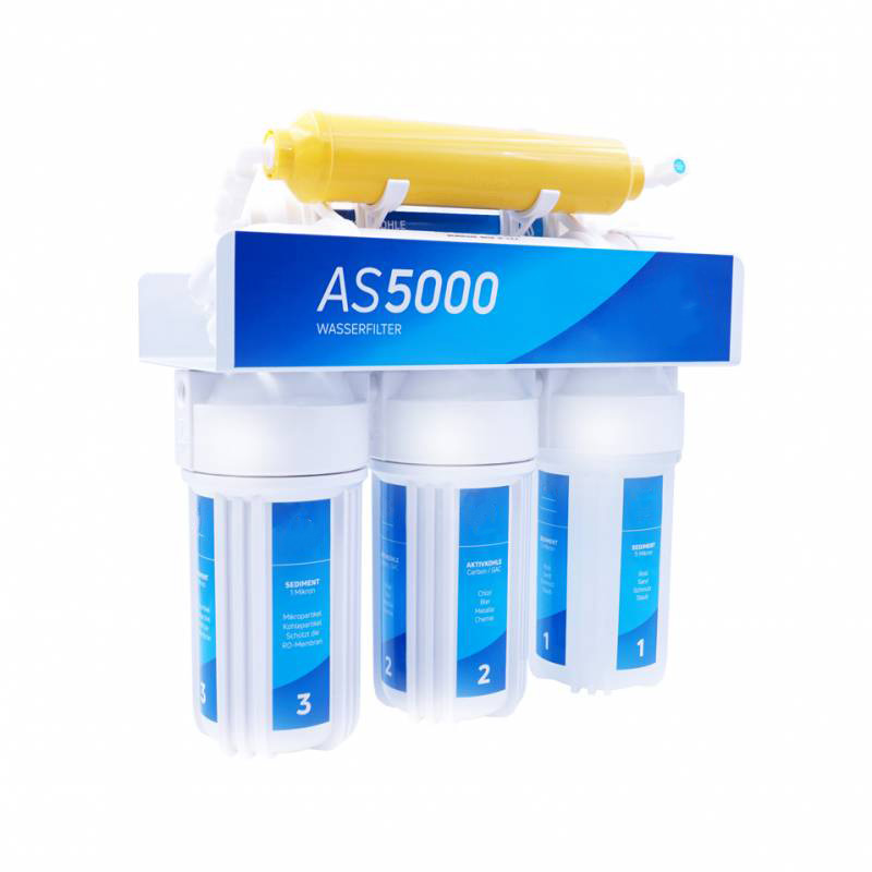 AS5000 6-Stage Reverse Osmosis - 8