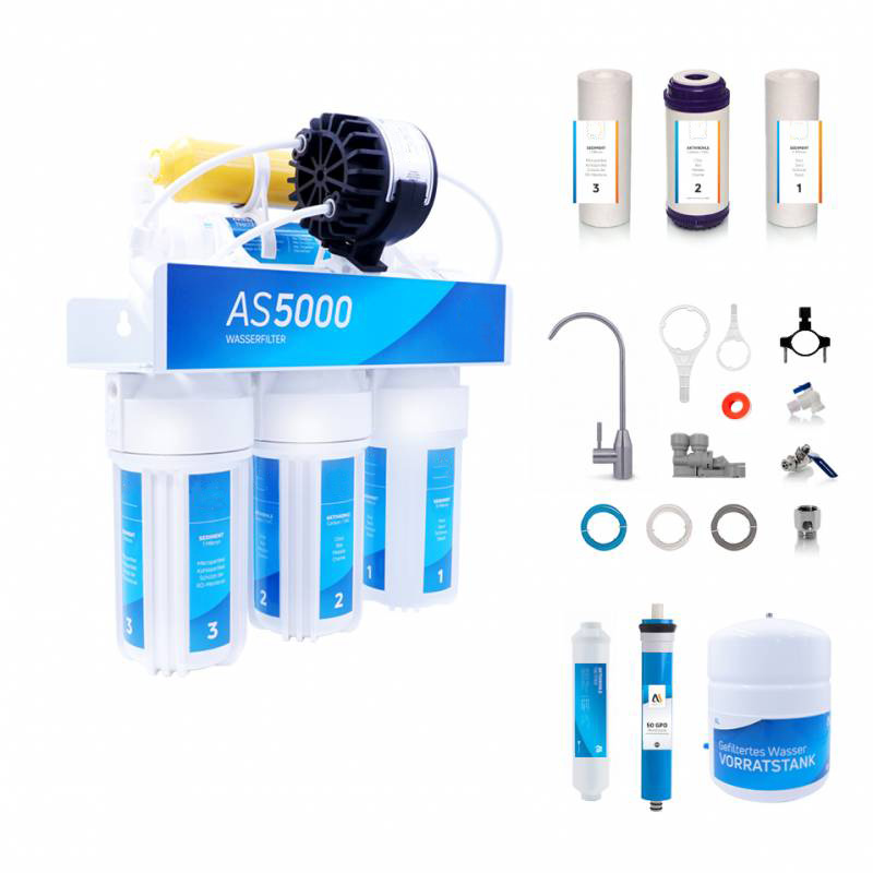 AS5000-PP 6-Stage Reverse Osmosis - 8