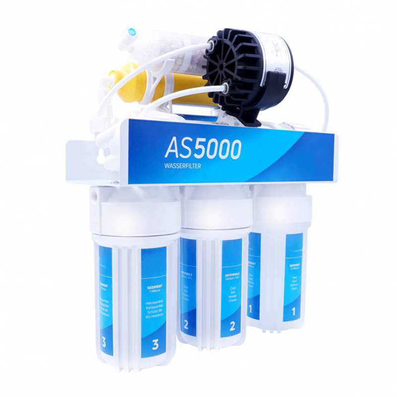 AS5000-PP 7-Stage Reverse Osmosis - 8
