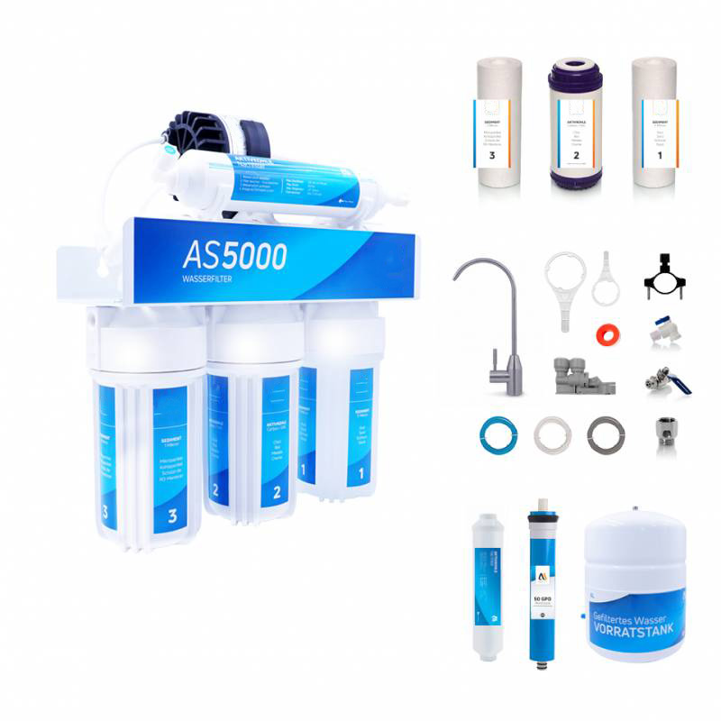 AS5000-PP 5-Stage Reverse Osmosis - 2