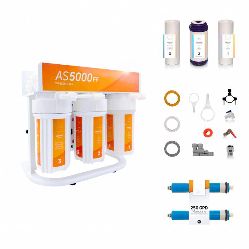 AS5000FF 5-Stage Reverse Osmosis - 2