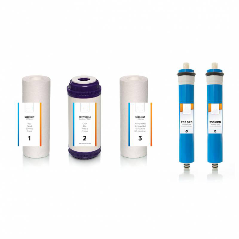 AS5000FF 5-Stage Reverse Osmosis - 4