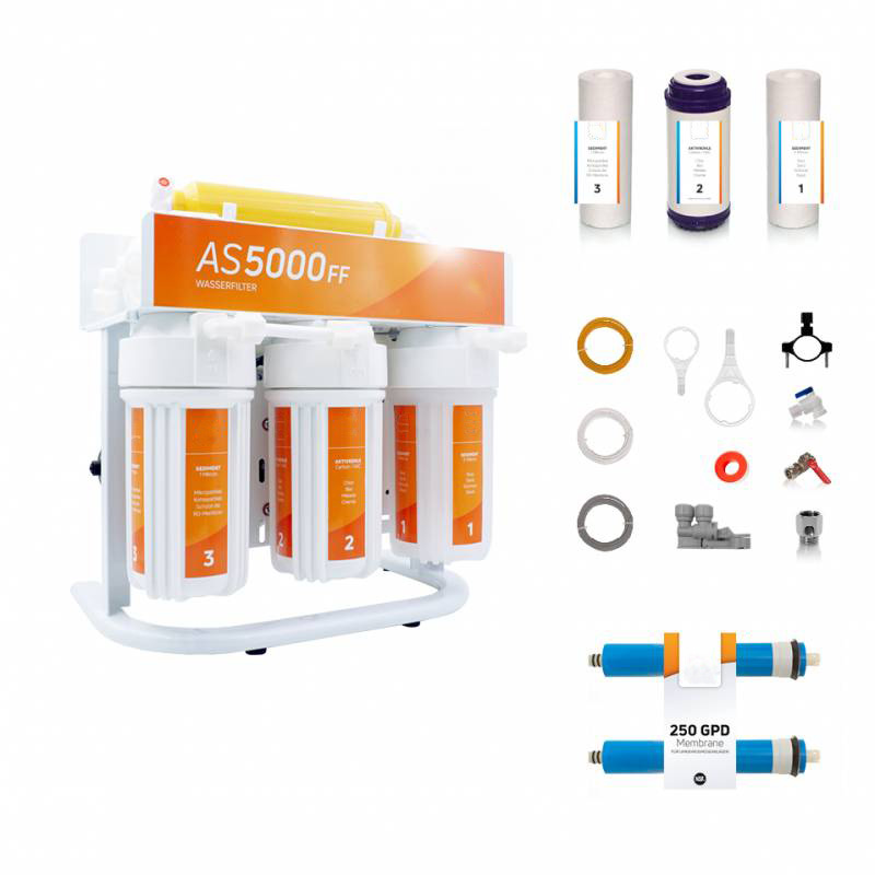 AS5000FF 6-Stage Reverse Osmosis - 2