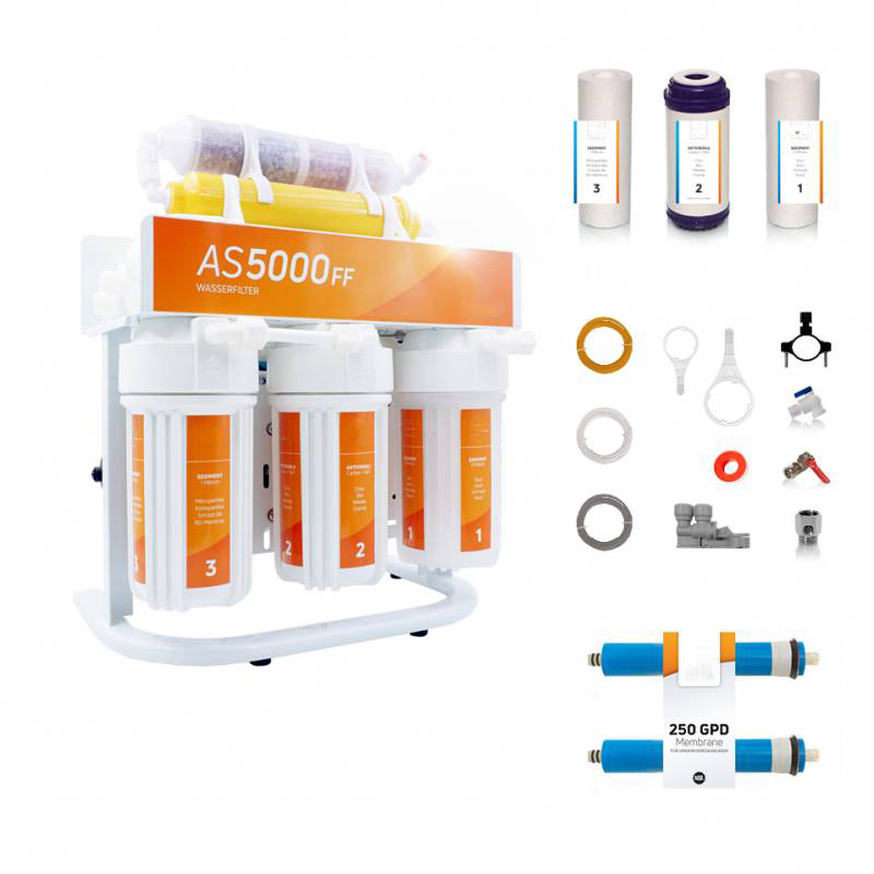 AS5000FF 7-Stage Reverse Osmosis - 2