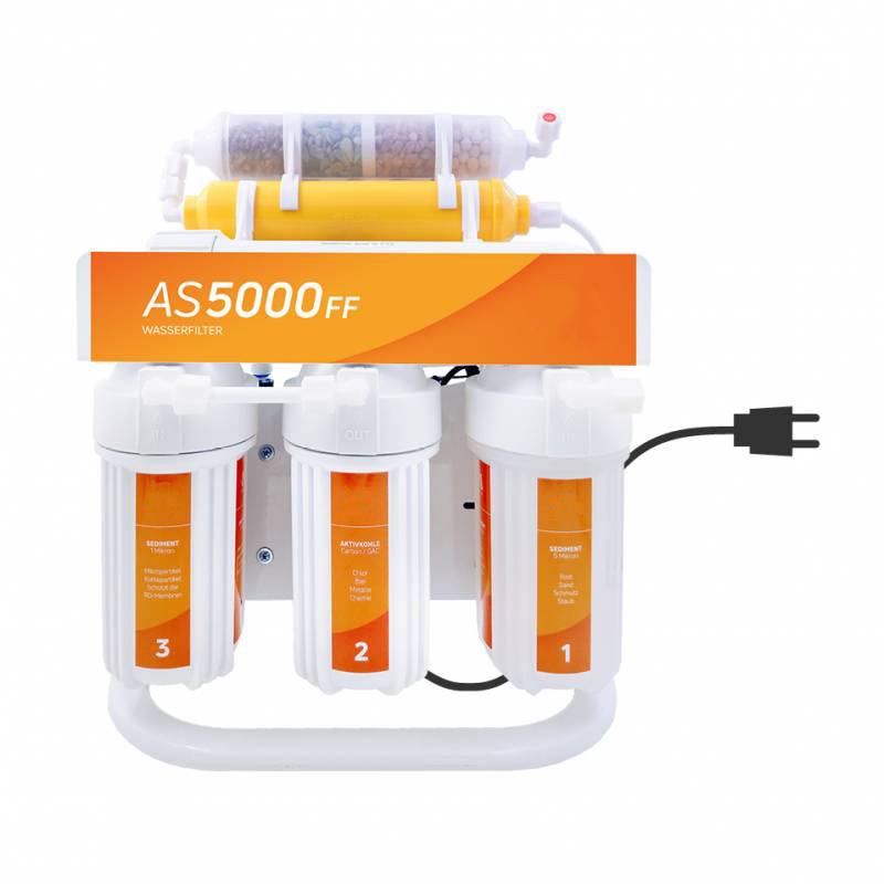 AS5000FF 7-Stage Reverse Osmosis - 3
