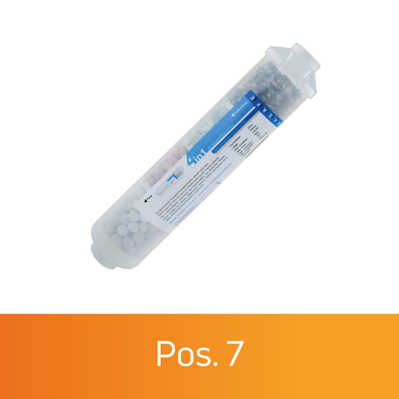 F47 10" 4-stage post-energizing - 3