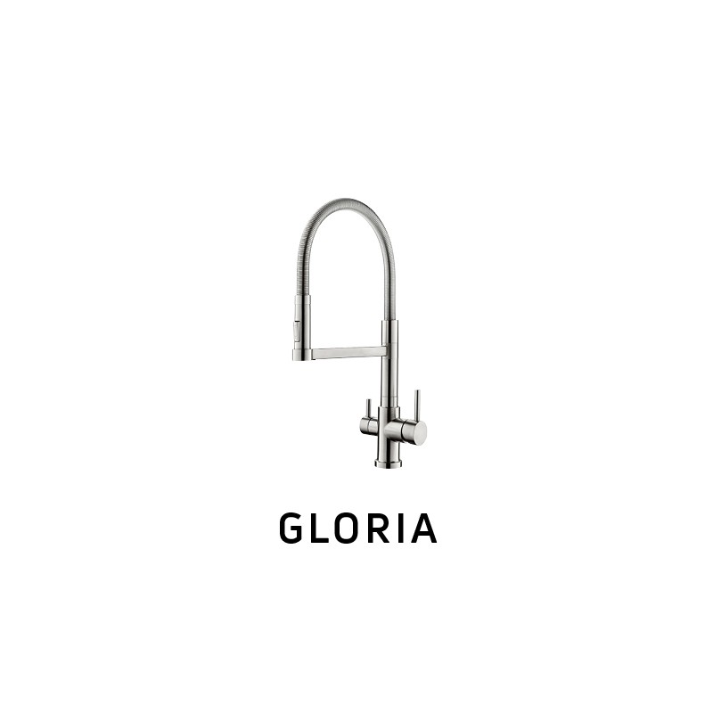 Gloria 3-way faucet