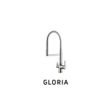Rubinet GLORIA me 3 rrugë · 1