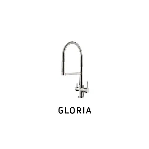 Rubinet GLORIA me 3 rrugë