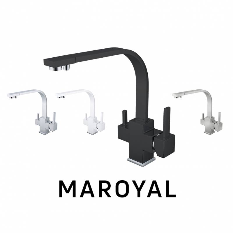 MAROYAL 3-way faucet - 2