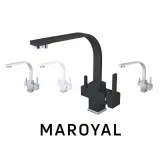 Rubinet MAROYAL me 3 rrugë · 2