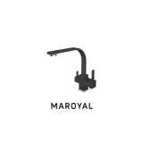Rubinet MAROYAL me 3 rrugë · 1