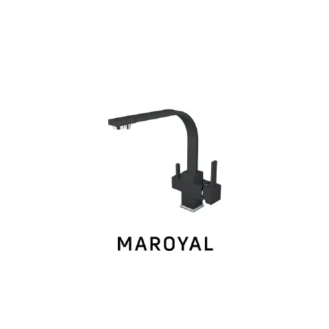 Rubinet MAROYAL me 3 rrugë