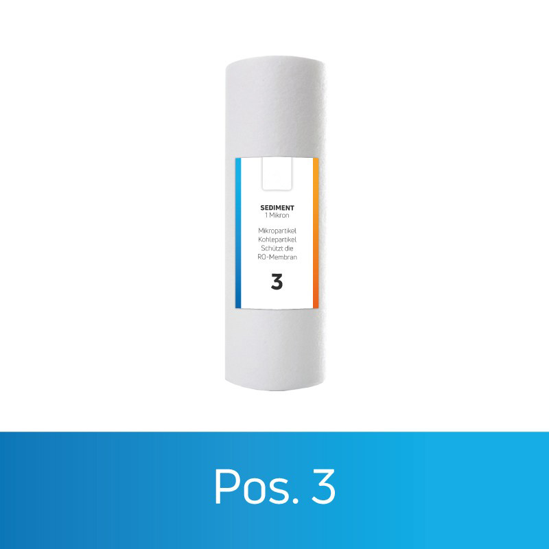 Replacement filter set for the 6-stage AS5000 with vital filter - 4