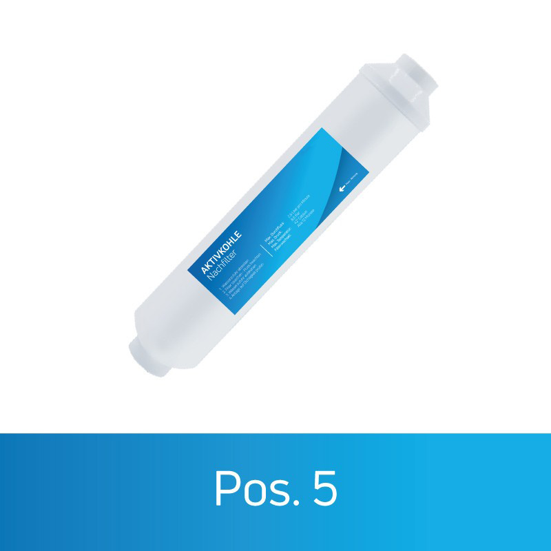 Replacement filter set for the 7-stage AS5000 with vital filters - 5