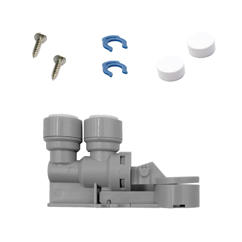 Aquastop for water filter system